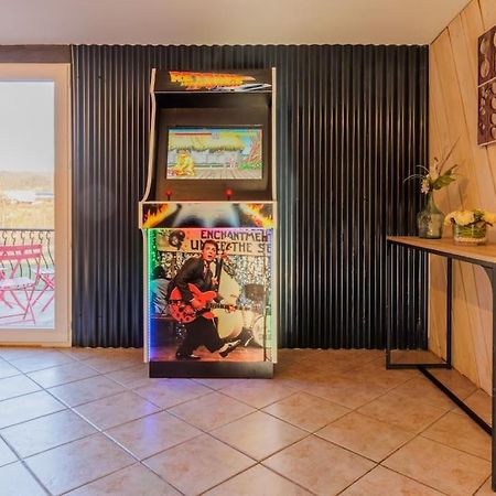 Lorp-Sentaraille Le Garageヴィラ エクステリア 写真