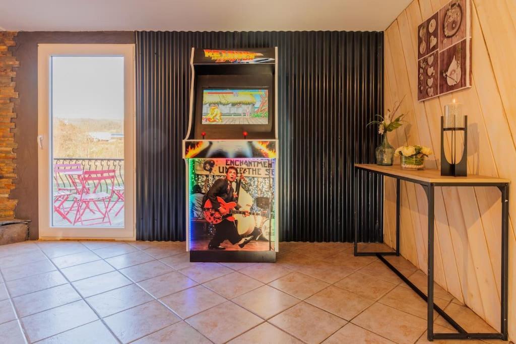 Lorp-Sentaraille Le Garageヴィラ エクステリア 写真